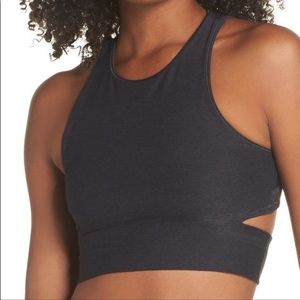 Outdoor Voices Slashback Crop - Charcoal / M